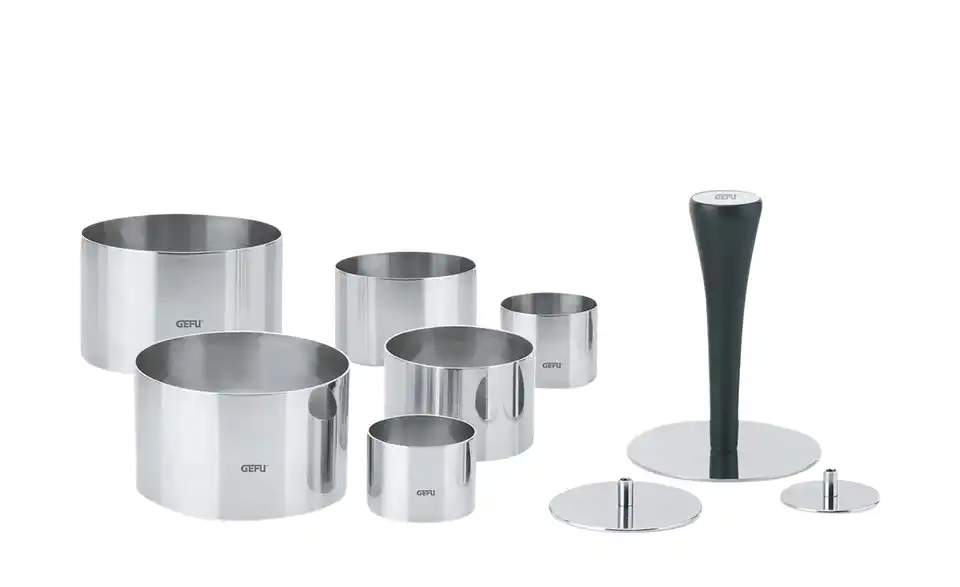 Gefu Profispeiseringe-Set FORMIDABLE 2 Gefu Profispeiseringe-Set FORMIDABLE – Bild 2