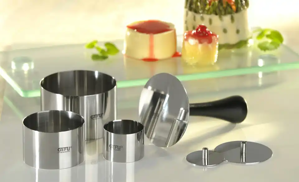 Gefu Profispeiseringe-Set FORMIDABLE 4 Gefu Profispeiseringe-Set FORMIDABLE – Bild 4