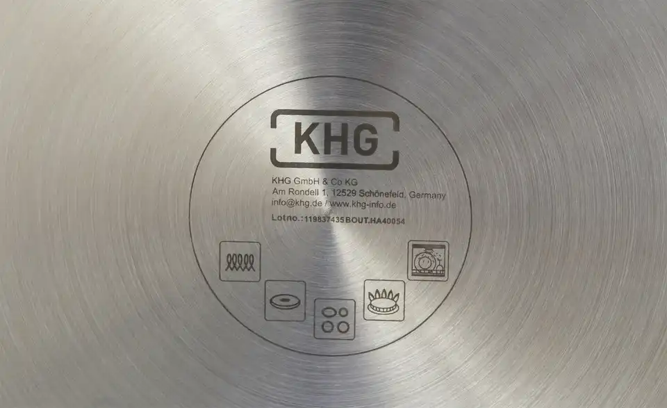 KHG Bratentopf LUNA 7 KHG Bratentopf LUNA – Bild 7