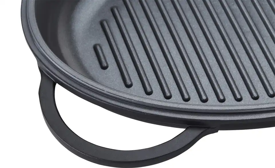 Meisterkoch Bräter Oval, 3-teilig GUSTUS 4 Meisterkoch Bräter Oval, 3-teilig GUSTUS – Bild 4