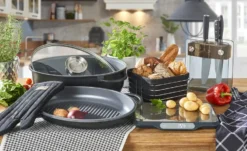 Meisterkoch Bräter Oval, 3-teilig GUSTUS 12 Meisterkoch Bräter Oval, 3-teilig GUSTUS -Hoffner 12534666 7 202301061322