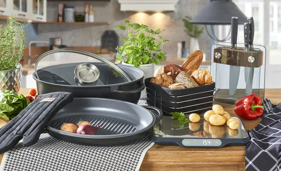 Meisterkoch Bräter Oval, 3-teilig GUSTUS 3 Meisterkoch Bräter Oval, 3-teilig GUSTUS – Bild 3