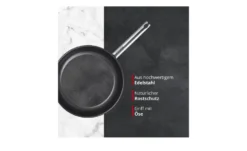 Meisterkoch Edelstahlpfanne 28 Cm LINUS 5 Meisterkoch Edelstahlpfanne 28 Cm LINUS -Hoffner 12534791 1 202306232232