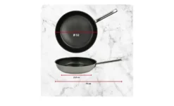 Meisterkoch Edelstahlpfanne 32 Cm LINUS -Hoffner 12534792 4 202306232232