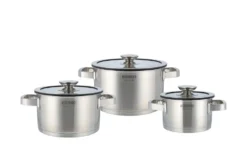 Meisterkoch Topfset 3-teilig TRIBUS