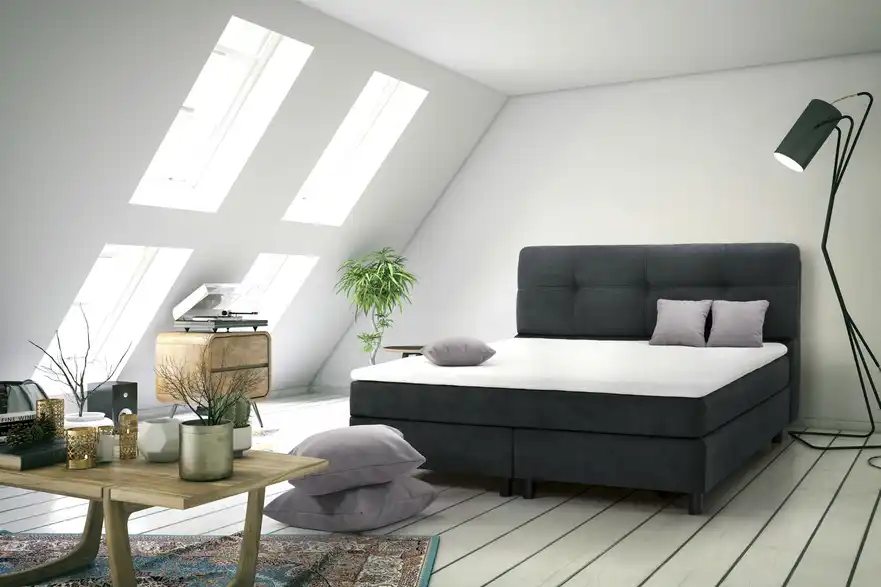 SKAGEN BEDS Boxspringbett Vegg Towel 3 SKAGEN BEDS Boxspringbett Vegg Towel – Bild 3