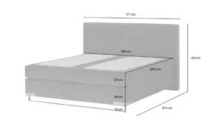 Musterring Boxspringbett Standardversion Dubai 17 Musterring Boxspringbett Standardversion Dubai -Hoffner 13121855 9 202503312354