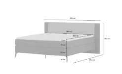 Boxspringbett Synda 27 Boxspringbett Synda -Hoffner 13123227 1 202103261242