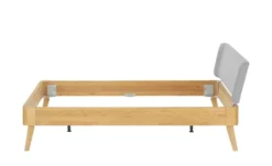 HASENA Massivholzbettgestell Oak Bianco -Hoffner 13124614 3 202103192235