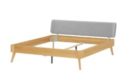 HASENA Massivholzbettgestell Oak Bianco -Hoffner 13124614 5 202103192235