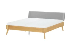 HASENA Massivholzbettgestell Oak Bianco -Hoffner 13124614 6 202103192235