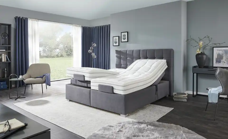 VanDoorn Motor-Boxspringbett Mit Bettkasten Ohio 1 VanDoorn Motor-Boxspringbett Mit Bettkasten Ohio