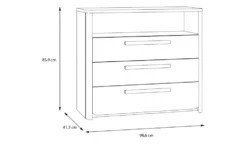 Kommode Surfinio 16 Kommode Surfinio -Hoffner 13206923 8 202204071242