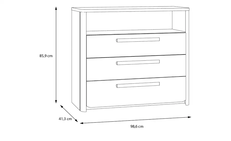 Kommode Surfinio 8 Kommode Surfinio – Bild 8