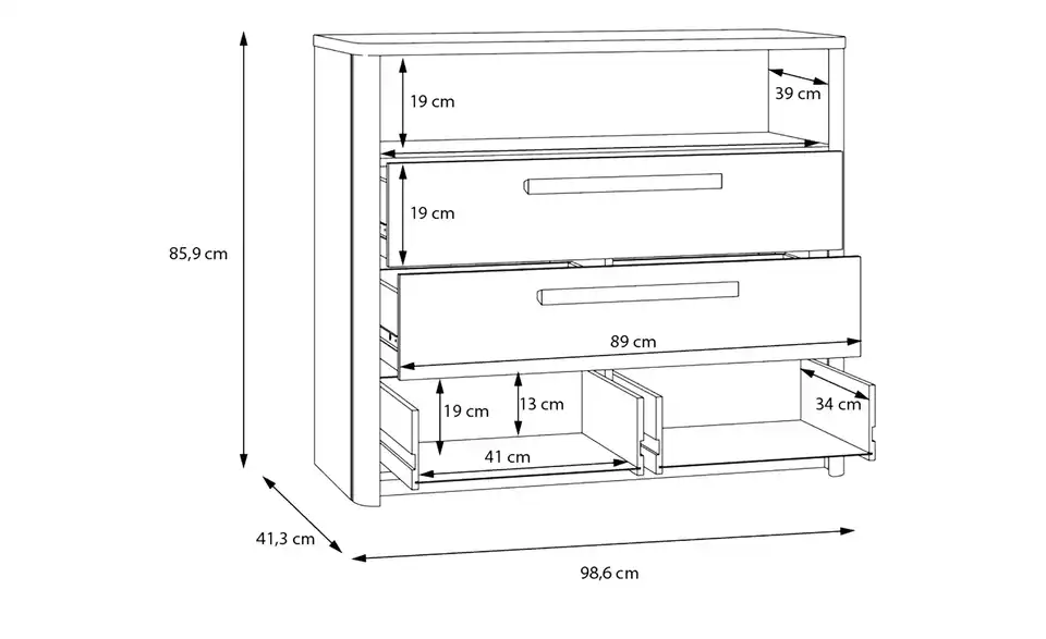 Kommode Surfinio 9 Kommode Surfinio – Bild 9