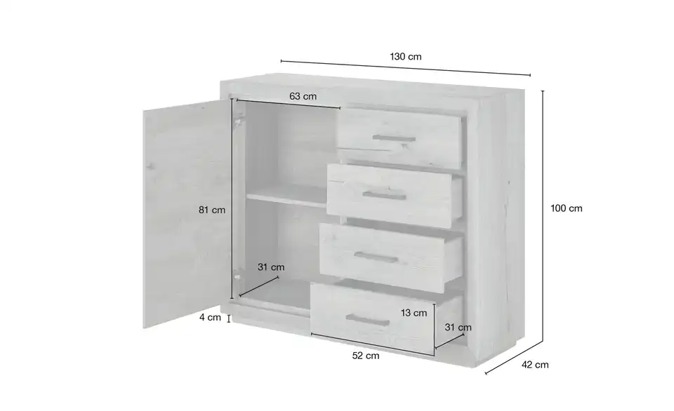 Gray & Jones Kommode Black Coast One 9 Gray & Jones Kommode Black Coast One – Bild 9