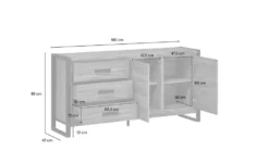 Gray & Jones Sideboard Tierra Fuego One -Hoffner 13231537 8 202204011239