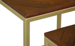 Couchtisch, 2er-Set Aus Massivholz Calatria -Hoffner 13232814 7 202502101237