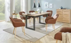 Kunstleder-Armlehnstuhl Thore -Hoffner 13302503 5 202401261239