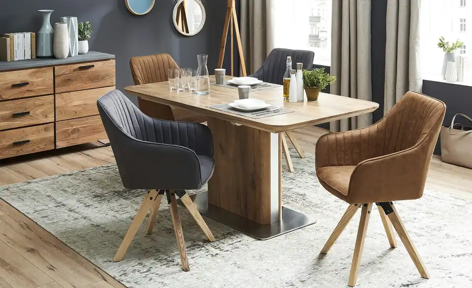 Polsterstuhl Drehbar Benito 1 Polsterstuhl Drehbar Benito