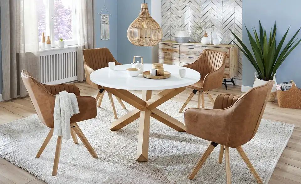 Polsterstuhl Drehbar Benito 2 Polsterstuhl Drehbar Benito – Bild 2