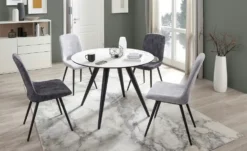 Uno Esszimmerstuhl Mit Metallgestell Daniel