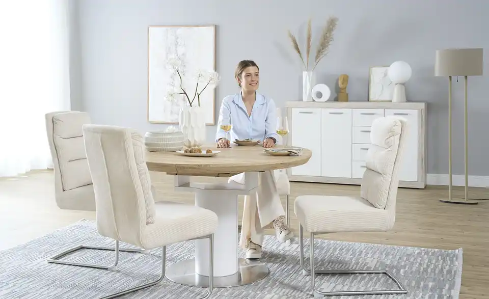 Esstisch Ausziehbar Harvey 6 Esstisch Ausziehbar Harvey – Bild 6