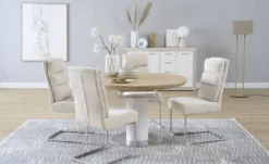 Esstisch Ausziehbar Harvey 19 Esstisch Ausziehbar Harvey -Hoffner 13315977 7 202409101236