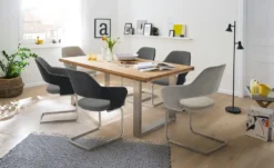 Armlehnstuhl Mit Kombi-Bezug Lavall