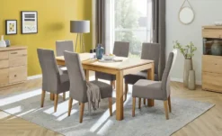 Woodford Esszimmerstuhl Mit Massivholzgestell Simone