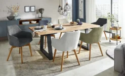 Woodford Armlehnstuhl Mit Massivholzgestell Muron