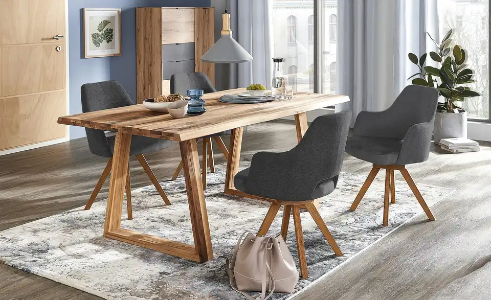 Woodford Armlehnstuhl Mit Massivholzgestell Moreda 8 Woodford Armlehnstuhl Mit Massivholzgestell Moreda – Bild 8