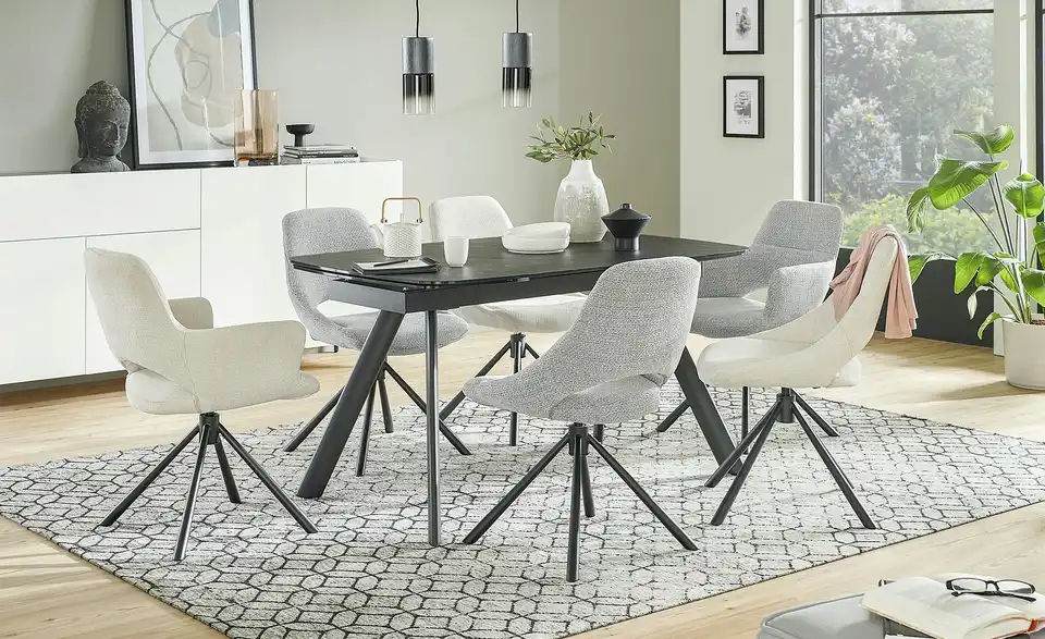 Uno Esszimmerstuhl Drehbar Debby 1 Uno Esszimmerstuhl Drehbar Debby