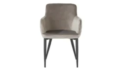 Samt-Armlehnenstuhl Heiner -Hoffner 15302652 4 202202251234