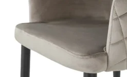 Samt-Armlehnenstuhl Heiner -Hoffner 15302652 6 202202251234