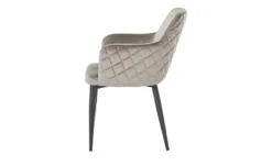 Samt-Armlehnenstuhl Heiner -Hoffner 15302652 8 202202251234