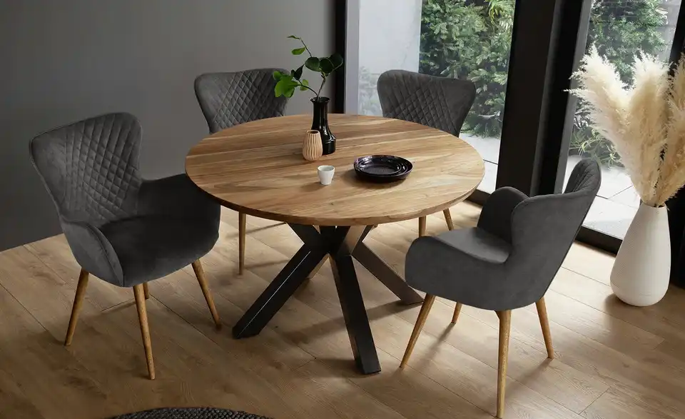 Gray & Jones Armlehnstuhl Mit Diamant-Steppung Tierra Fuego Two 3 Gray & Jones Armlehnstuhl Mit Diamant-Steppung Tierra Fuego Two – Bild 3