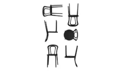 Connubia Stuhl Stapelbar Caffe -Hoffner 15304869 4 202111152233