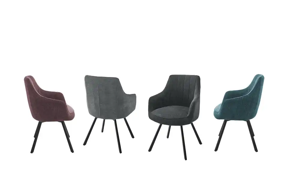 Uno Armlehnstuhl Drehbar Loro 3 Uno Armlehnstuhl Drehbar Loro – Bild 3