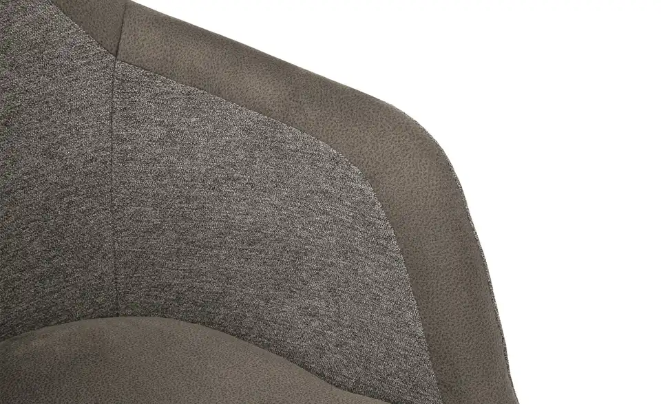 Dine + Mine Armlehnstuhl Mit Massivholzgestell Corby 2 Dine + Mine Armlehnstuhl Mit Massivholzgestell Corby – Bild 2