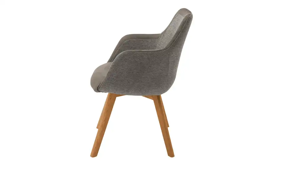 Dine + Mine Armlehnstuhl Mit Massivholzgestell Corby 10 Dine + Mine Armlehnstuhl Mit Massivholzgestell Corby – Bild 10