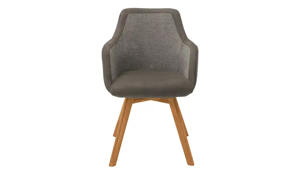 Dine + Mine Armlehnstuhl Mit Massivholzgestell Corby 7 Dine + Mine Armlehnstuhl Mit Massivholzgestell Corby – Bild 7