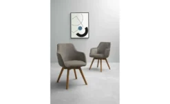 Dine + Mine Armlehnstuhl Mit Massivholzgestell Corby 19 Dine + Mine Armlehnstuhl Mit Massivholzgestell Corby -Hoffner 15306712 8 202206162233