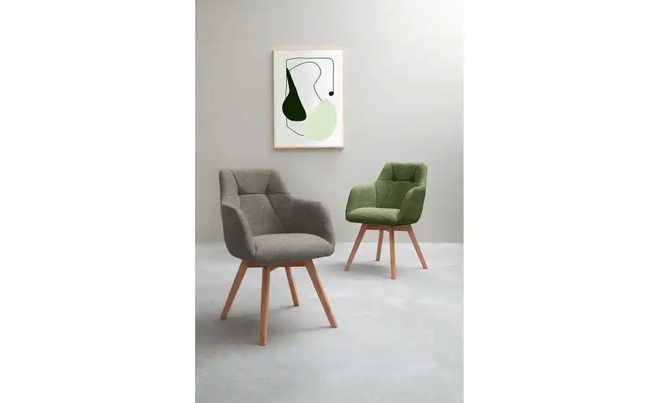 Dine + Mine Armlehnstuhl Mit Steppung Im Rücken Nador 1 Dine + Mine Armlehnstuhl Mit Steppung Im Rücken Nador