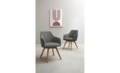 Dine + Mine Armlehnstuhl Mit Diamant-Steppung Xalapa