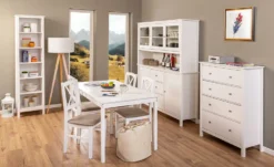 Kommode Aus Massivholz Landliv -Hoffner 40202100 2 202410081316