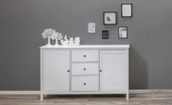 Sideboard Aus Massivholz Landliv