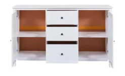 Sideboard Aus Massivholz Landliv -Hoffner 40202101 8 202505140806