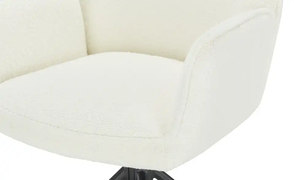 Stuhl Aus Teddy-Bouclé Flynn 4 Stuhl Aus Teddy-Bouclé Flynn – Bild 4