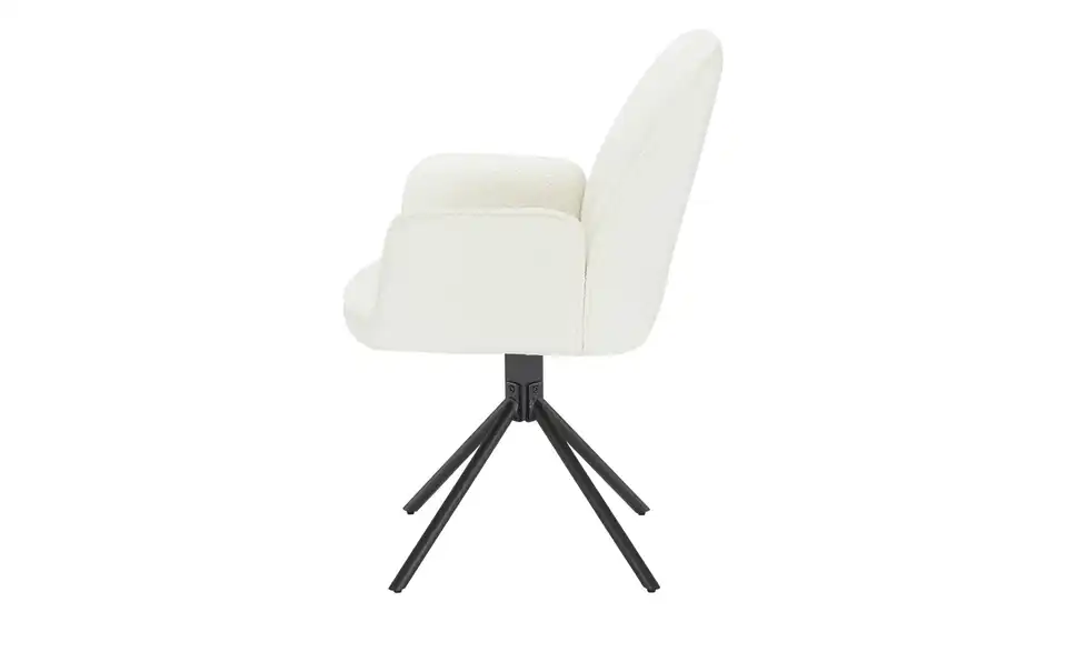 Stuhl Aus Teddy-Bouclé Flynn 8 Stuhl Aus Teddy-Bouclé Flynn – Bild 8